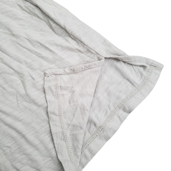 James Perse Grey T Shirt Dress Size 4 - Picture 3 of 4